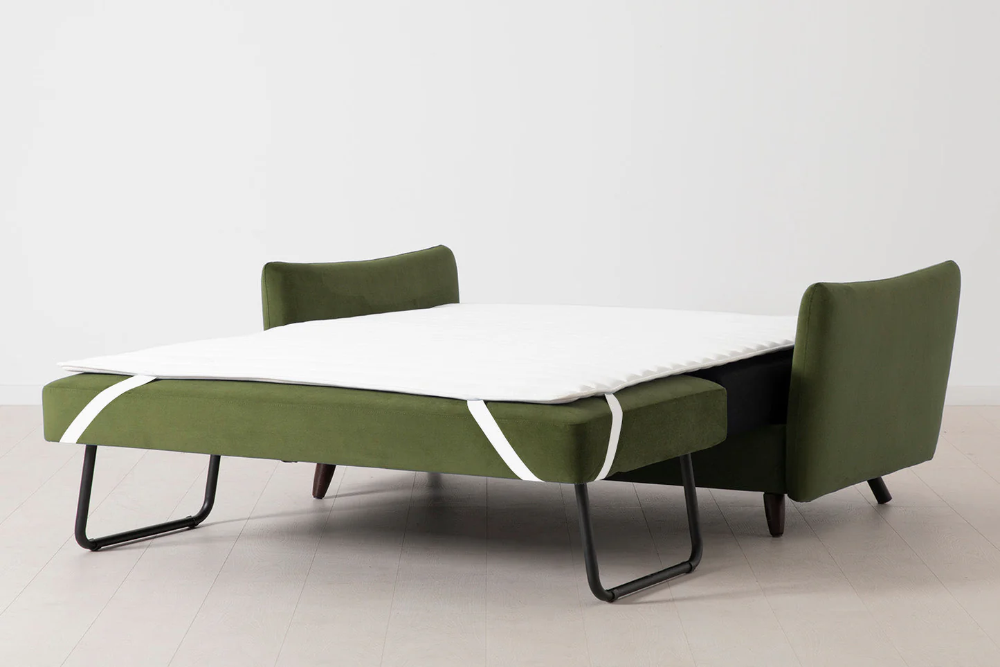 Swyft Model 08 2.5 Seater Sofa Bed in Vine