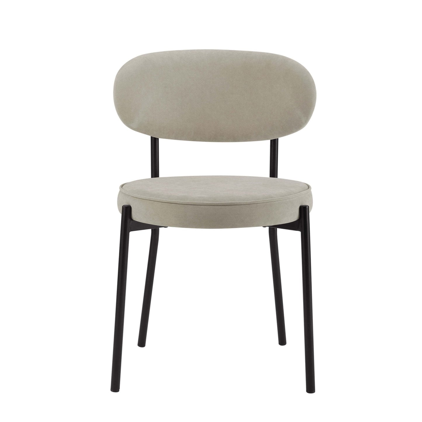 Dusk Mia Dining Chair in Matte Velvet