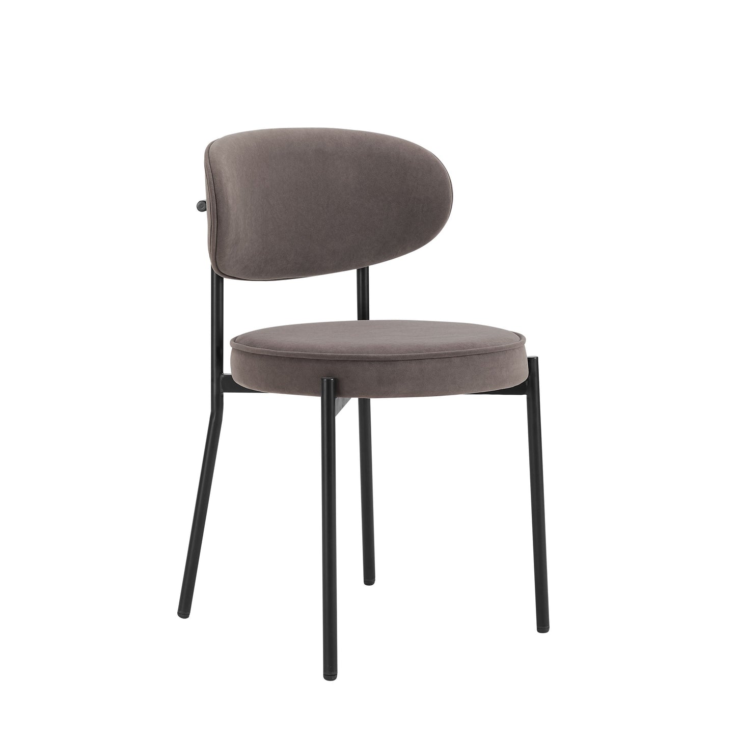 Dusk Mia Dining Chair in Matte Velvet