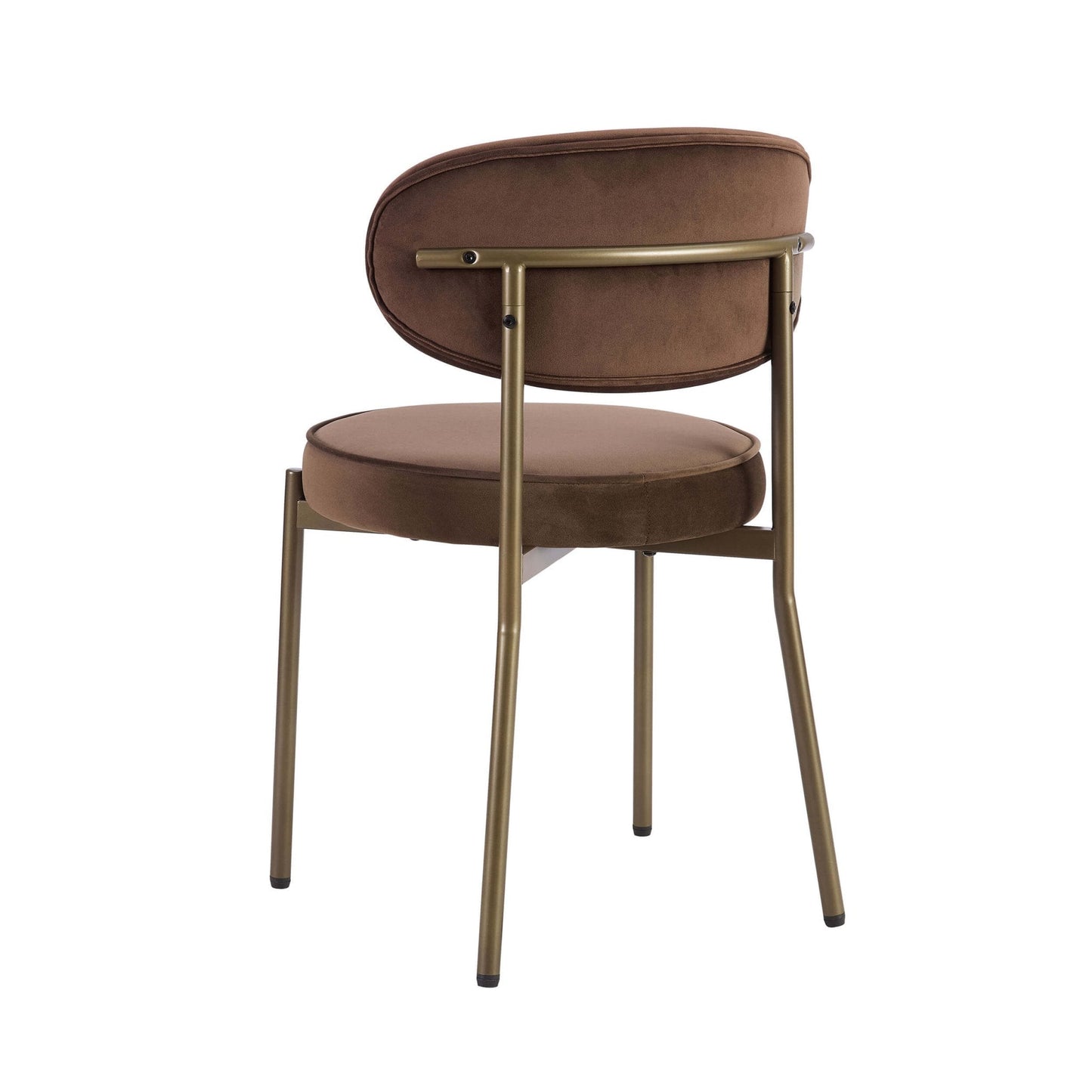 Dusk Mia Dining Chair in Matte Velvet