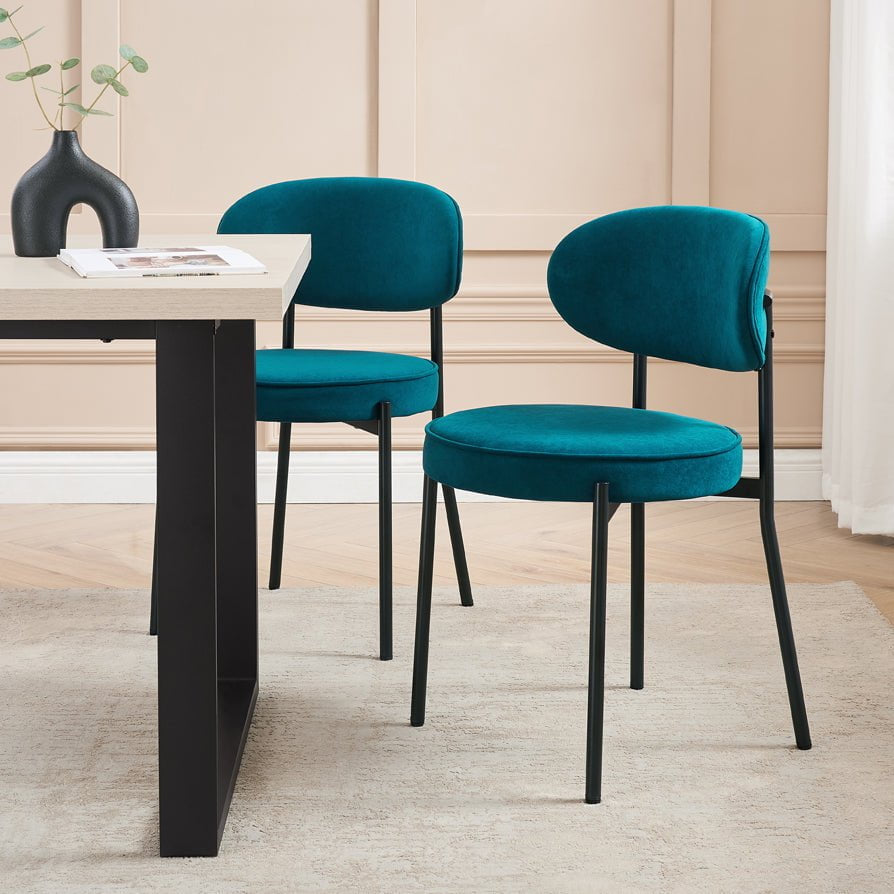 Dusk Mia Dining Chair in Matte Velvet
