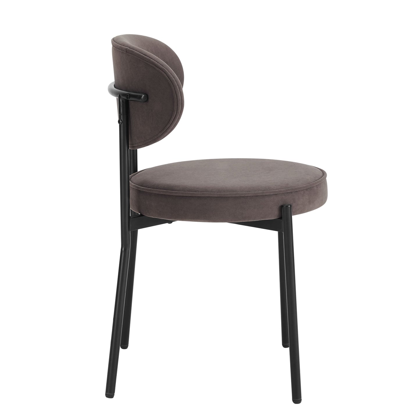 Dusk Mia Dining Chair in Matte Velvet