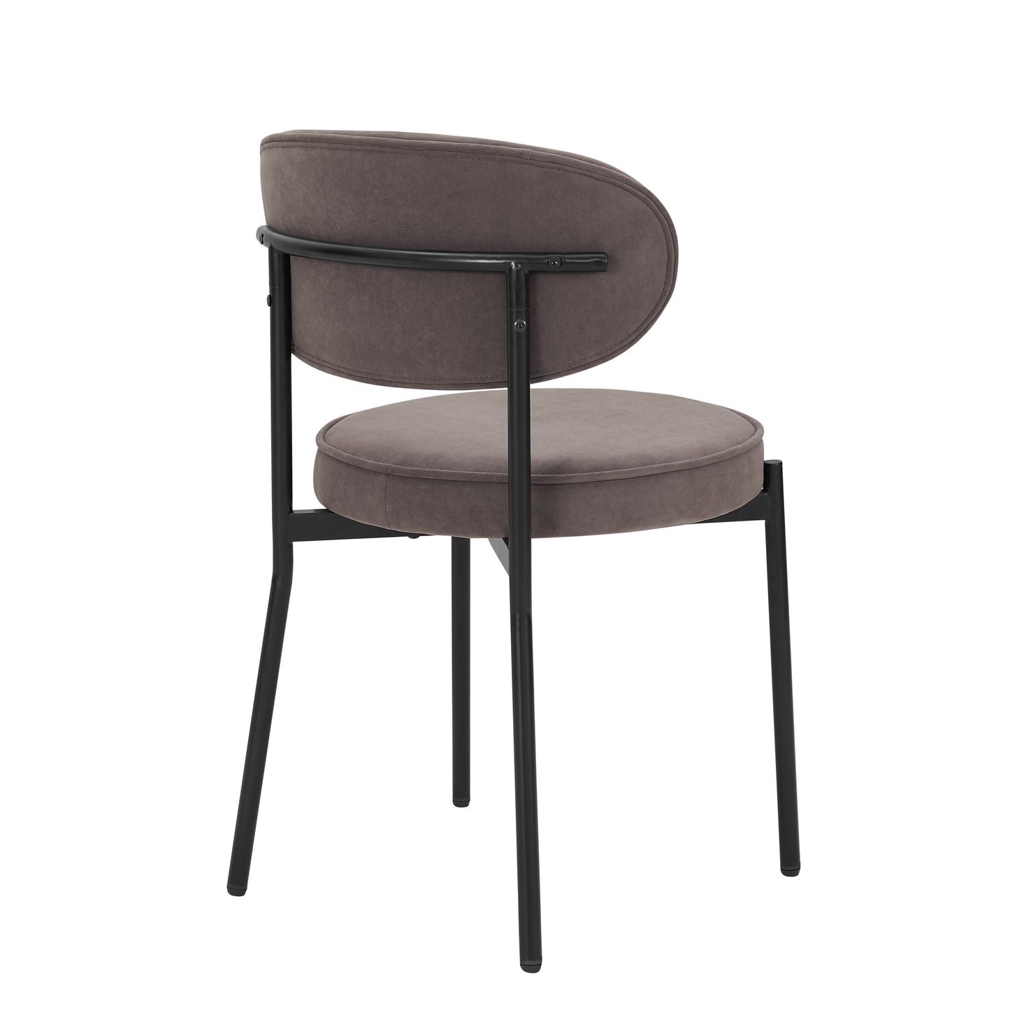 Dusk Mia Dining Chair in Matte Velvet