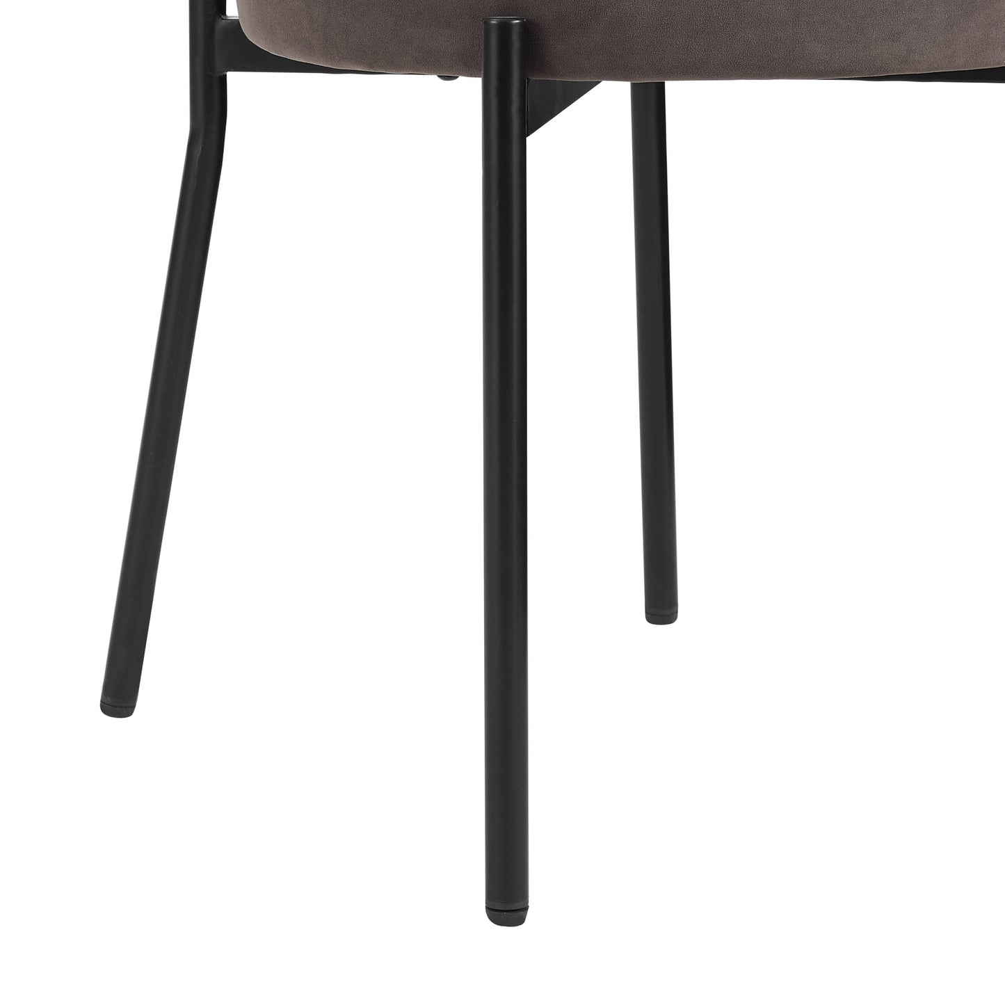 Dusk Mia Dining Chair in Matte Velvet