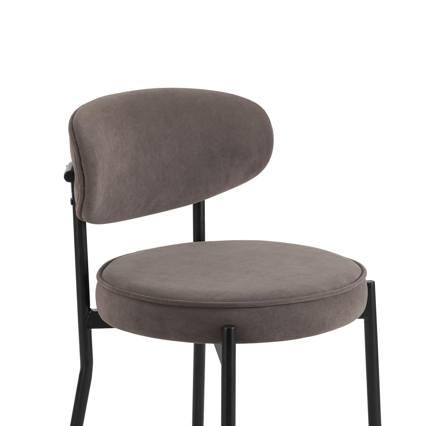 Dusk Mia Dining Chair in Matte Velvet