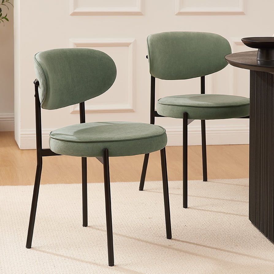 Dusk Mia Dining Chair in Matte Velvet