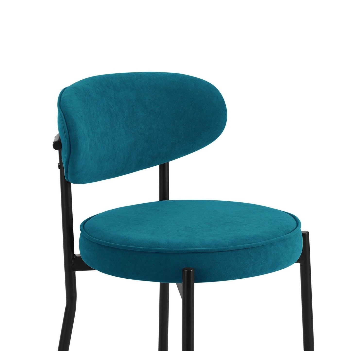 Dusk Mia Dining Chair in Matte Velvet