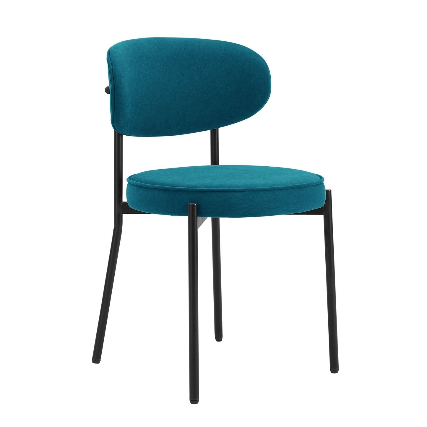 Dusk Mia Dining Chair in Matte Velvet