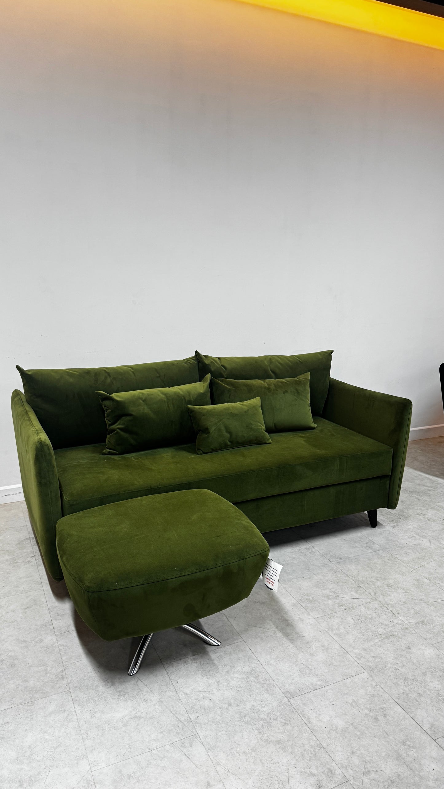 Swyft Model 08 2.5 Seater Sofa Bed in Vine