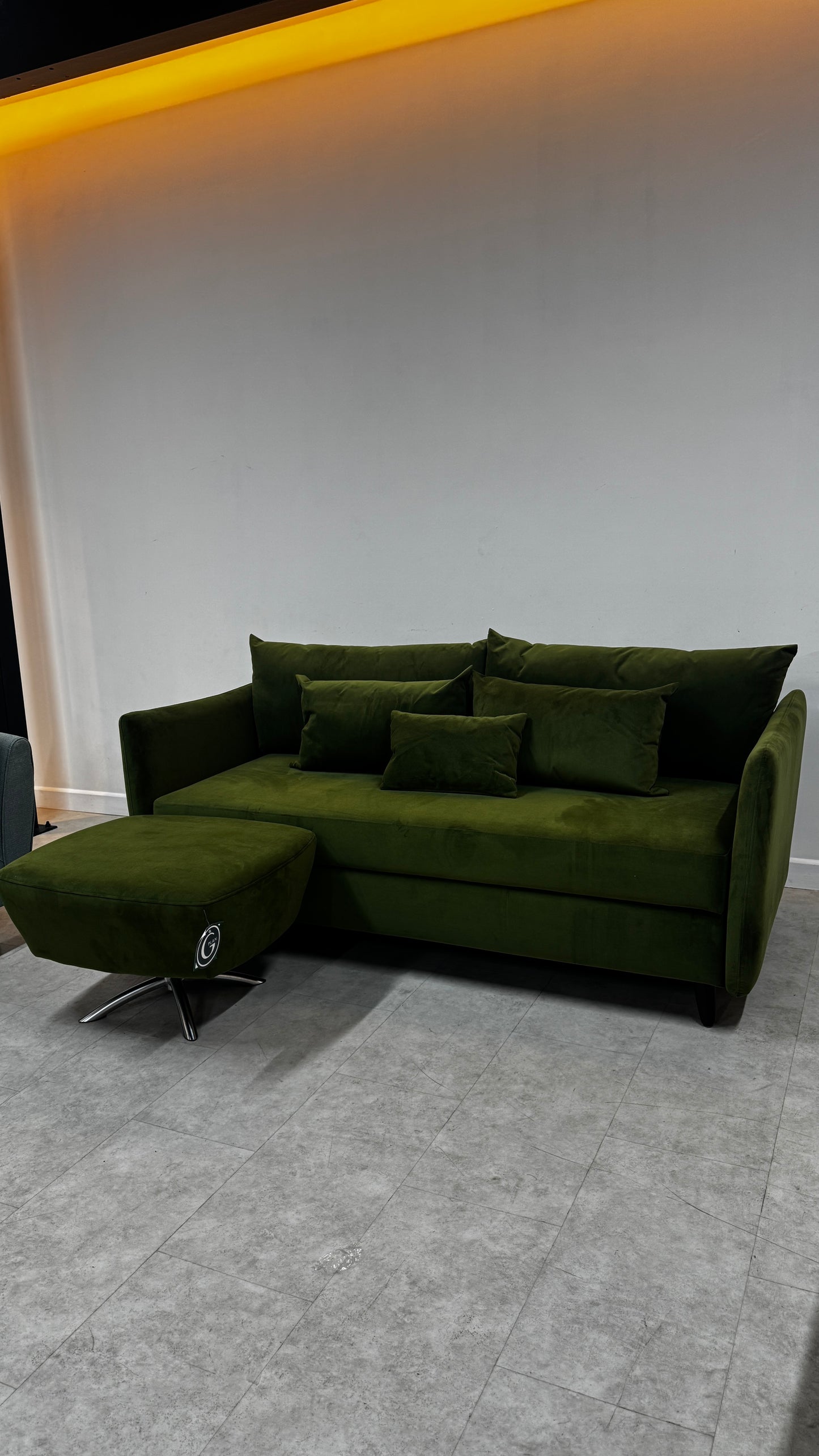 Swyft Model 08 2.5 Seater Sofa Bed in Vine
