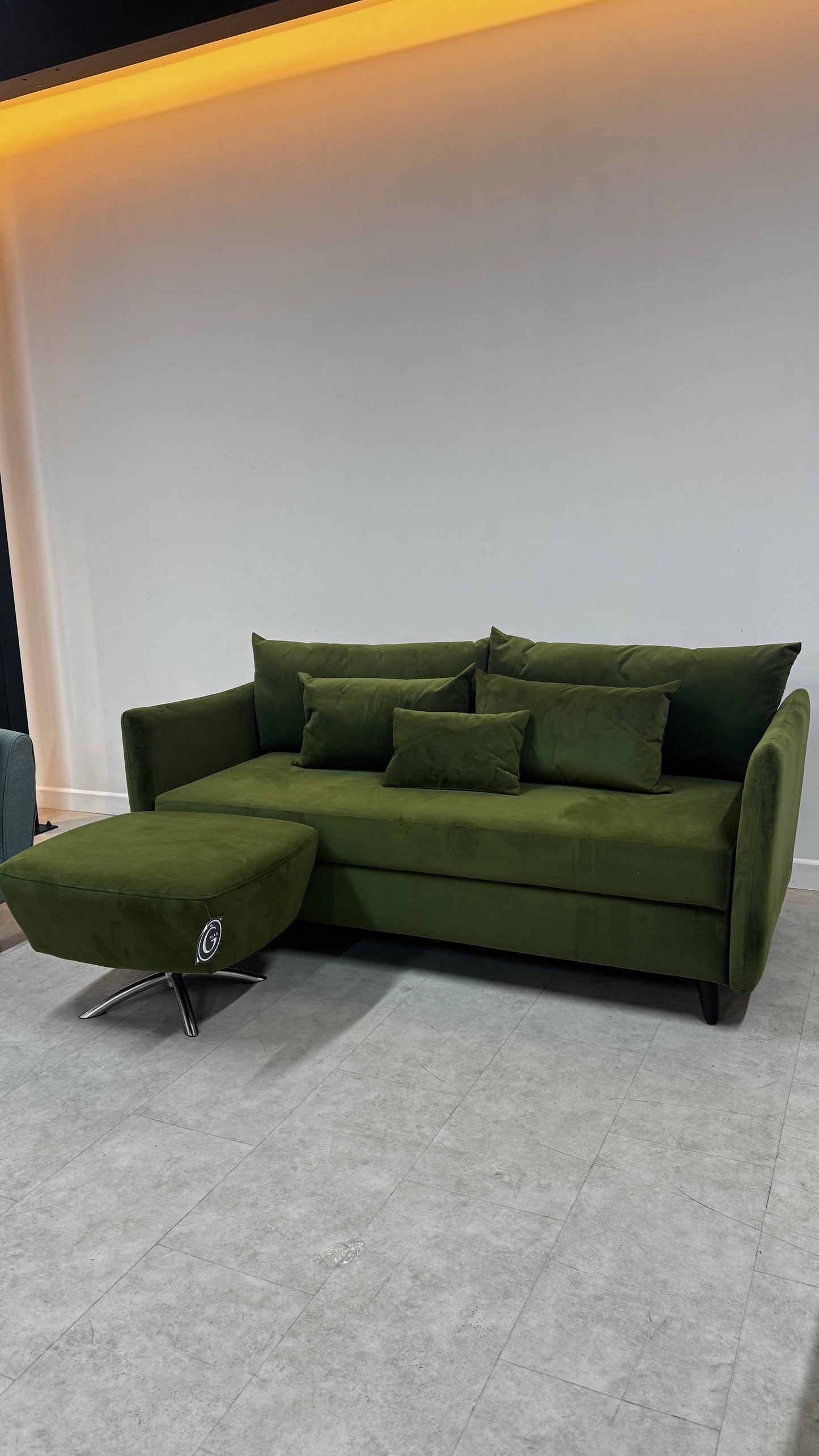 Swyft Model 08 2.5 Seater Sofa Bed in Vine