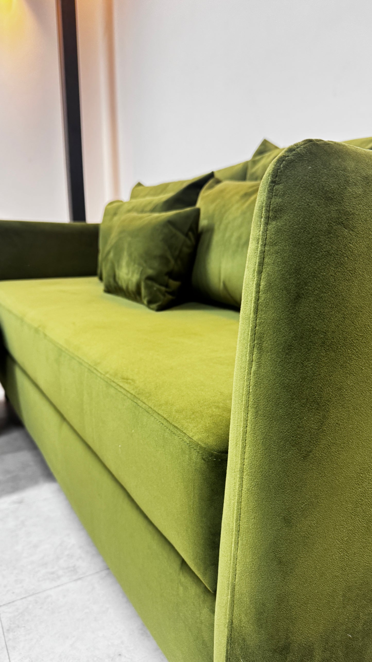 Swyft Model 08 2.5 Seater Sofa Bed in Vine