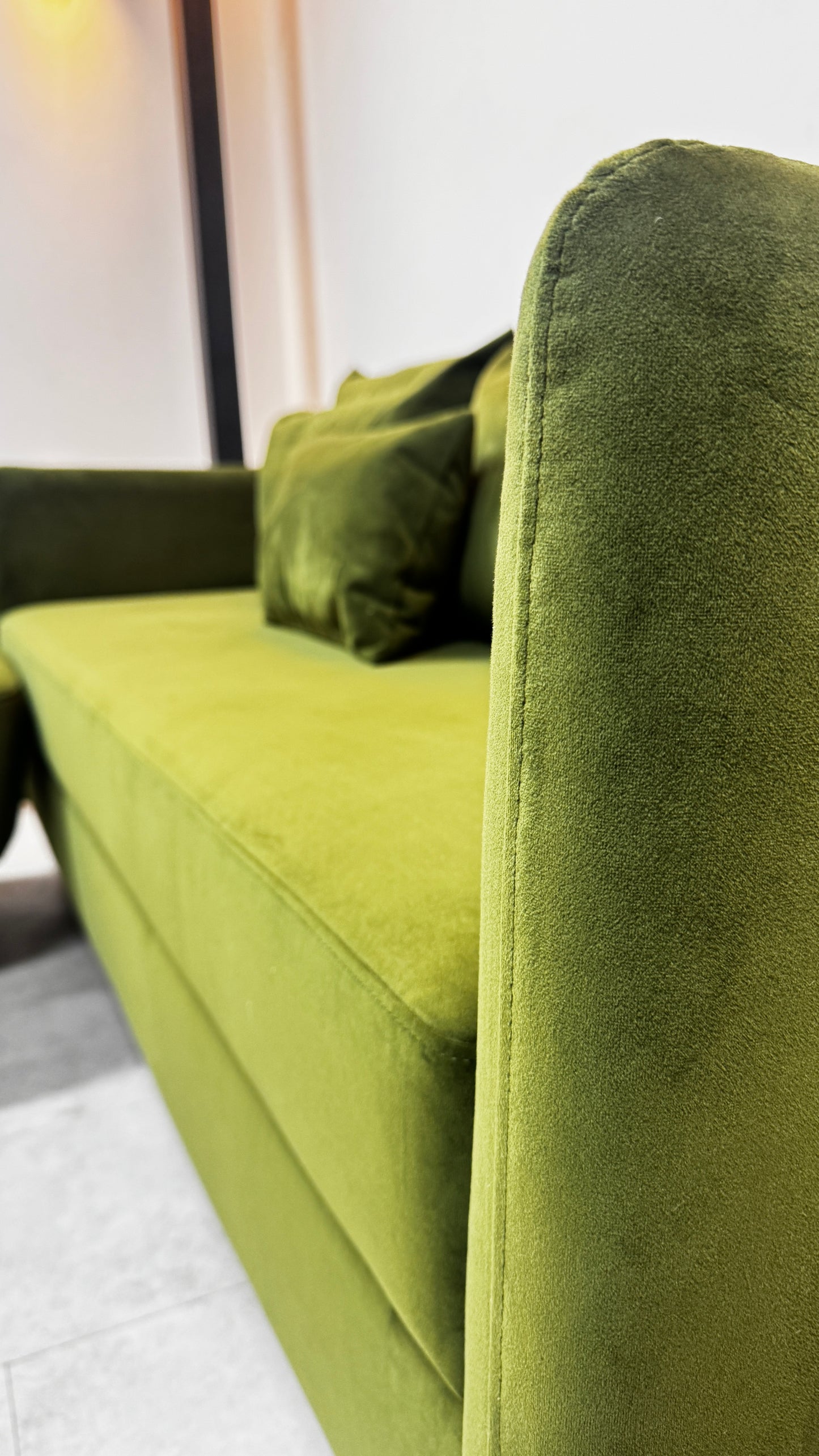 Swyft Model 08 2.5 Seater Sofa Bed in Vine