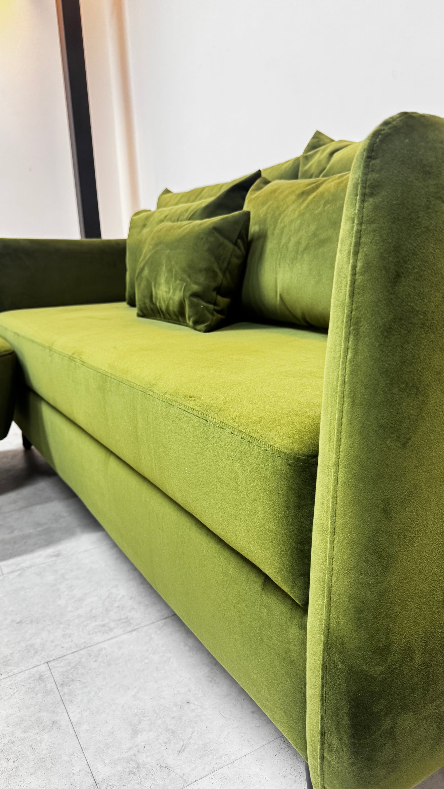 Swyft Model 08 2.5 Seater Sofa Bed in Vine